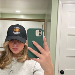 TITOS VODKA Black Trucker Hat with Embroidered Logo